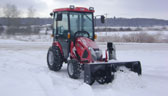 Tracteurs pour le Service Hivernal